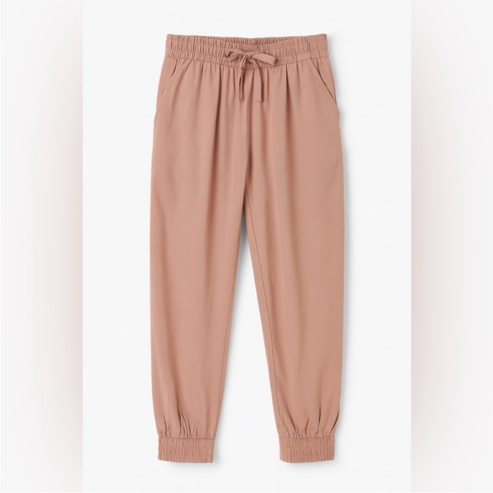 Tan Jogger Pants